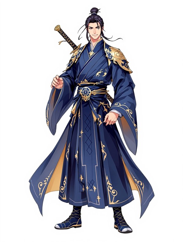 李星云 国漫角色立绘