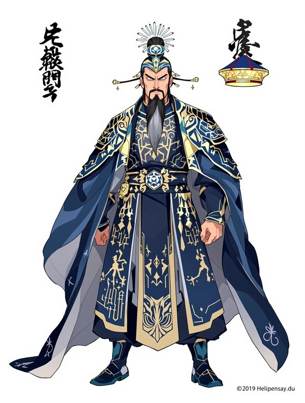 高适 国漫角色立绘